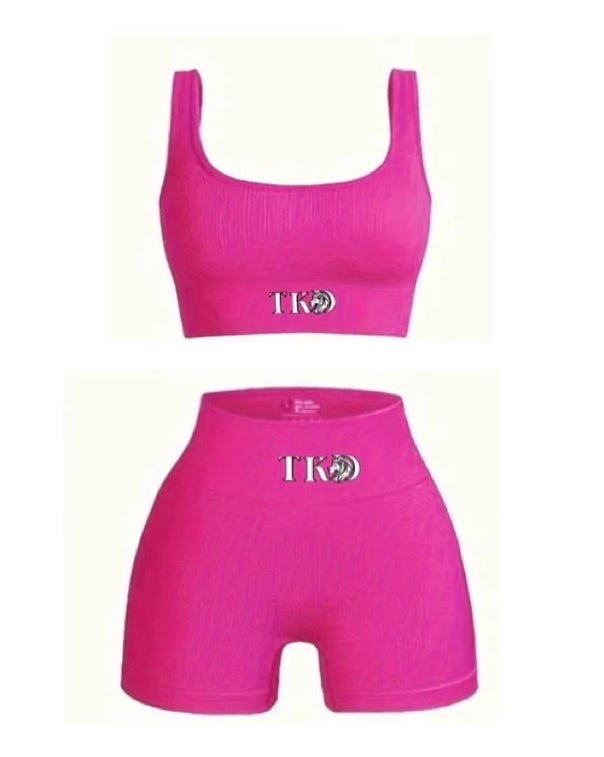Women's 2 Piece
Shorts Yoga Set