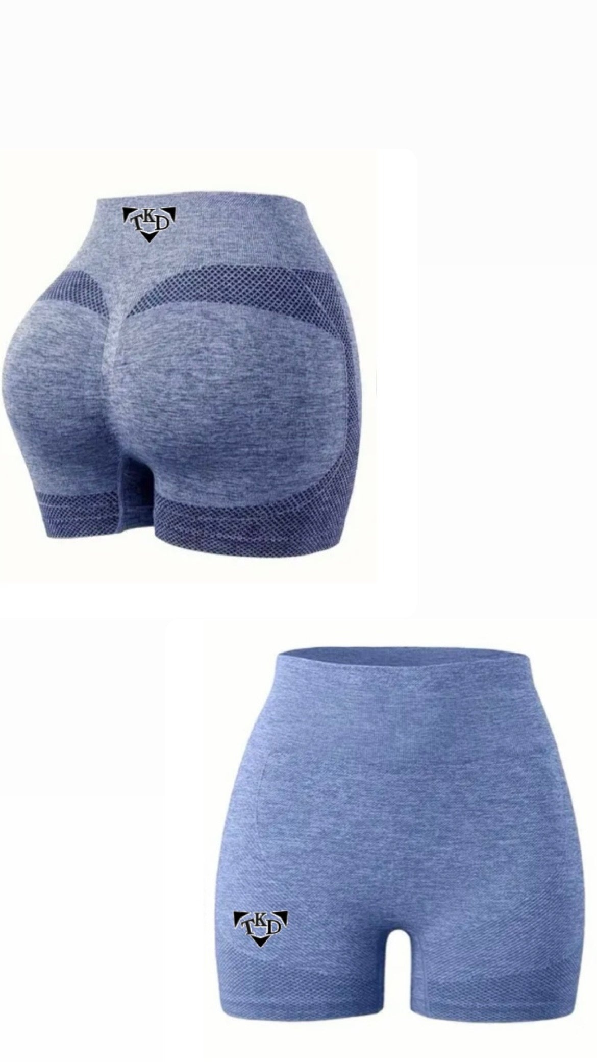 Women High Waisted Yoga Gym Shorts