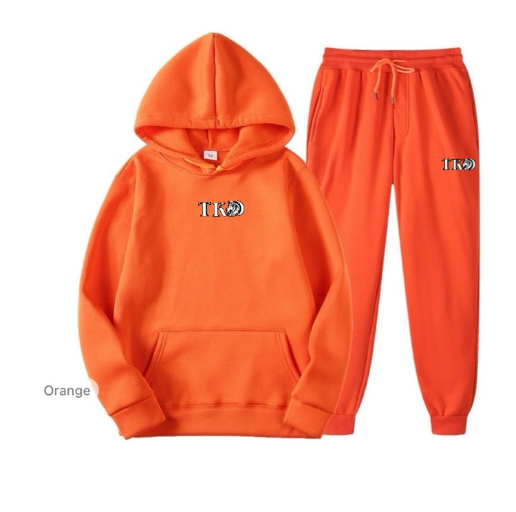 Men And Women Jogging Sweats