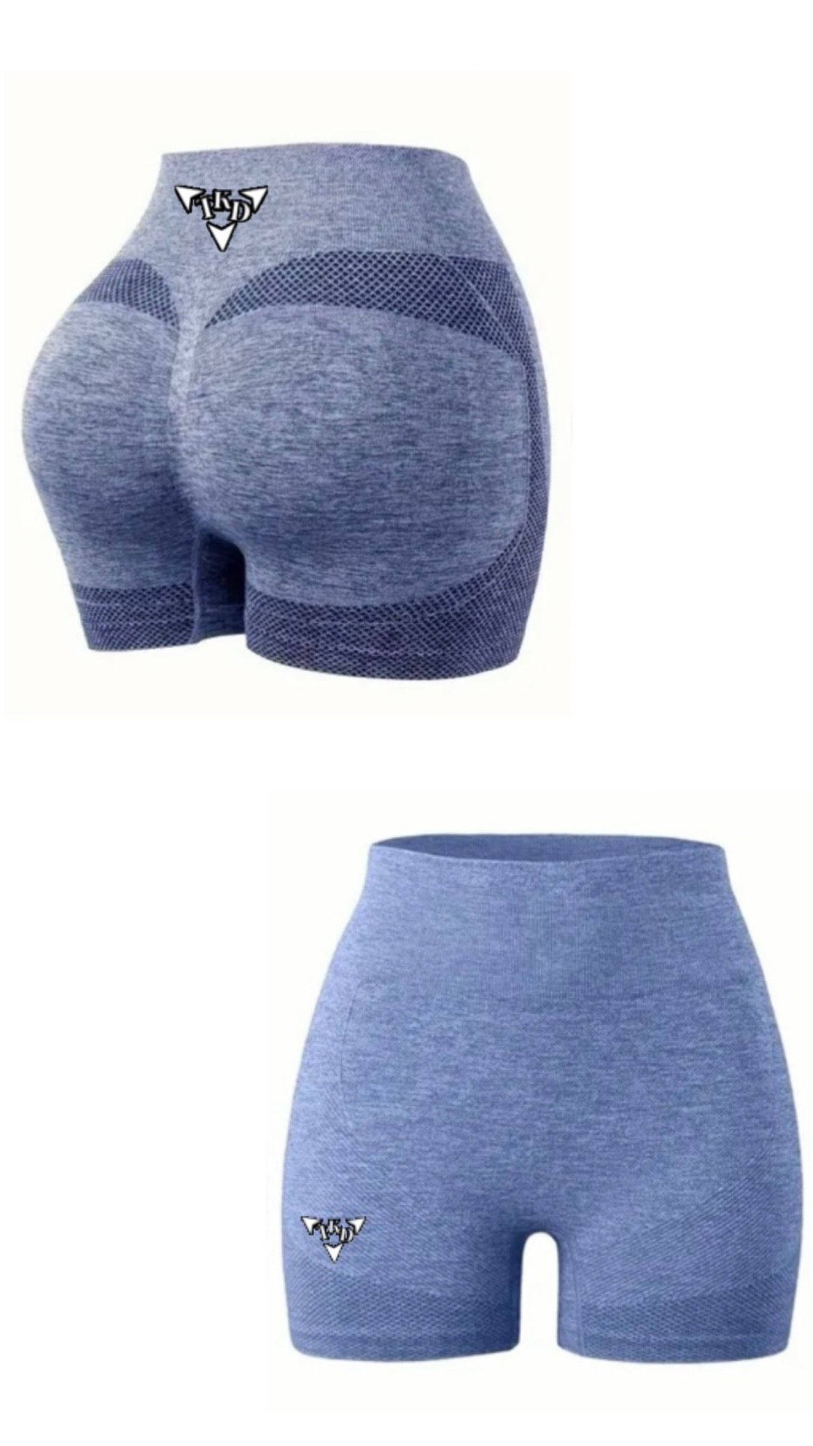 Women High Waisted Yoga Gym Shorts