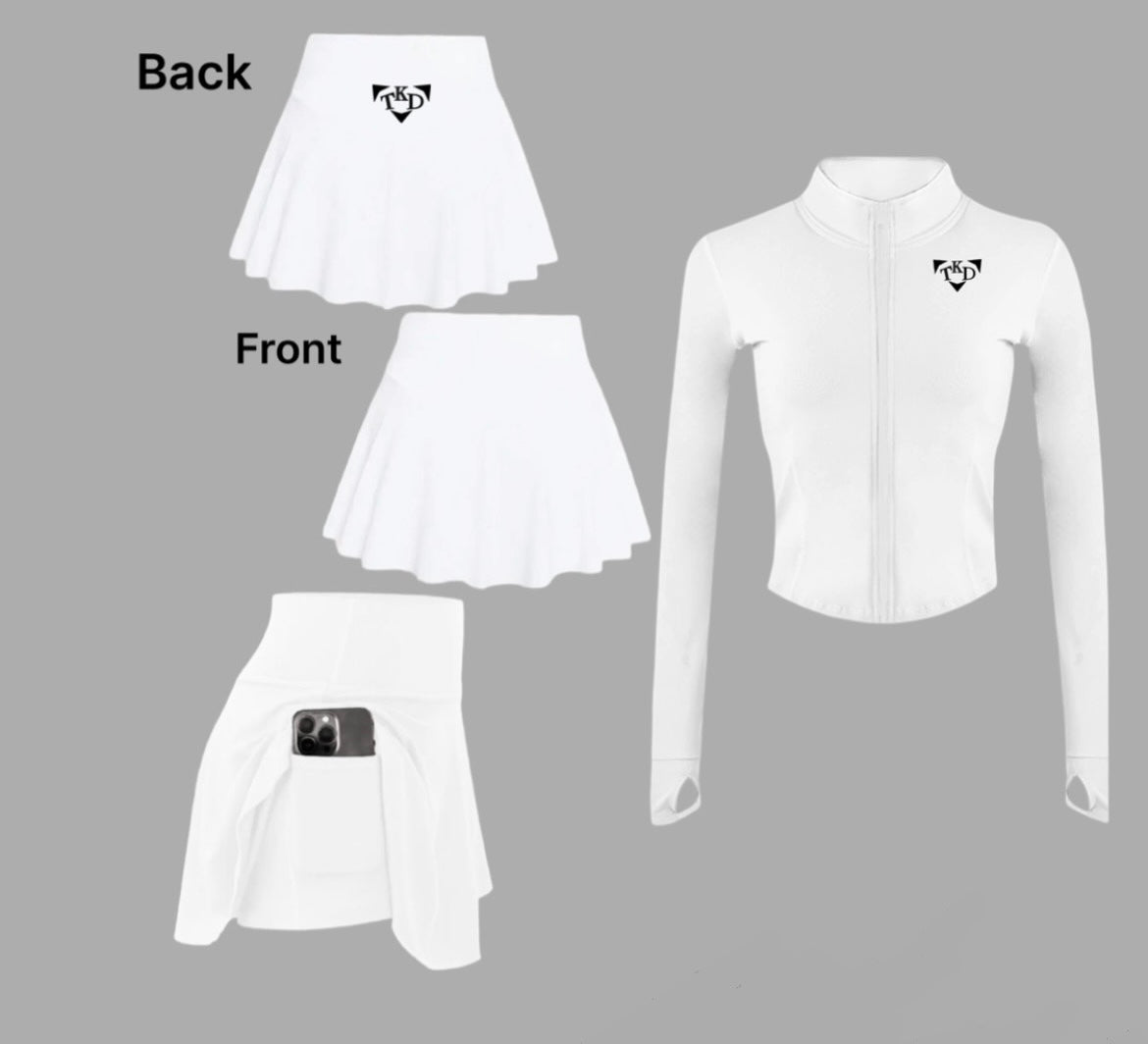 TKD Tennis Skirt Sets