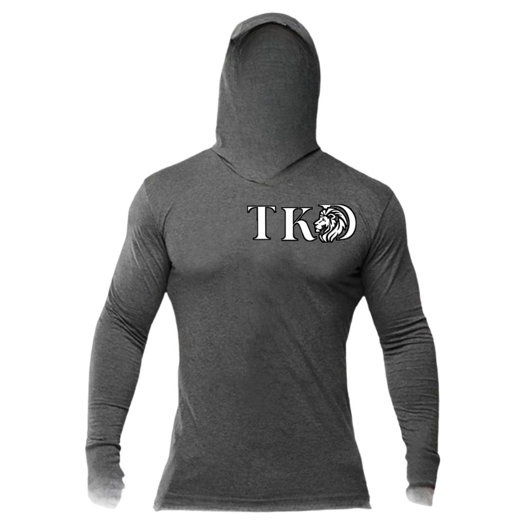 Men’s Long Sleeve Hooded T-shirt
