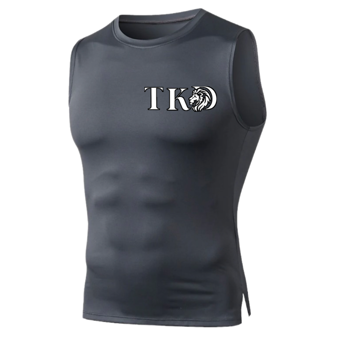 Men's Sleeveless Tight Fit Tank Top