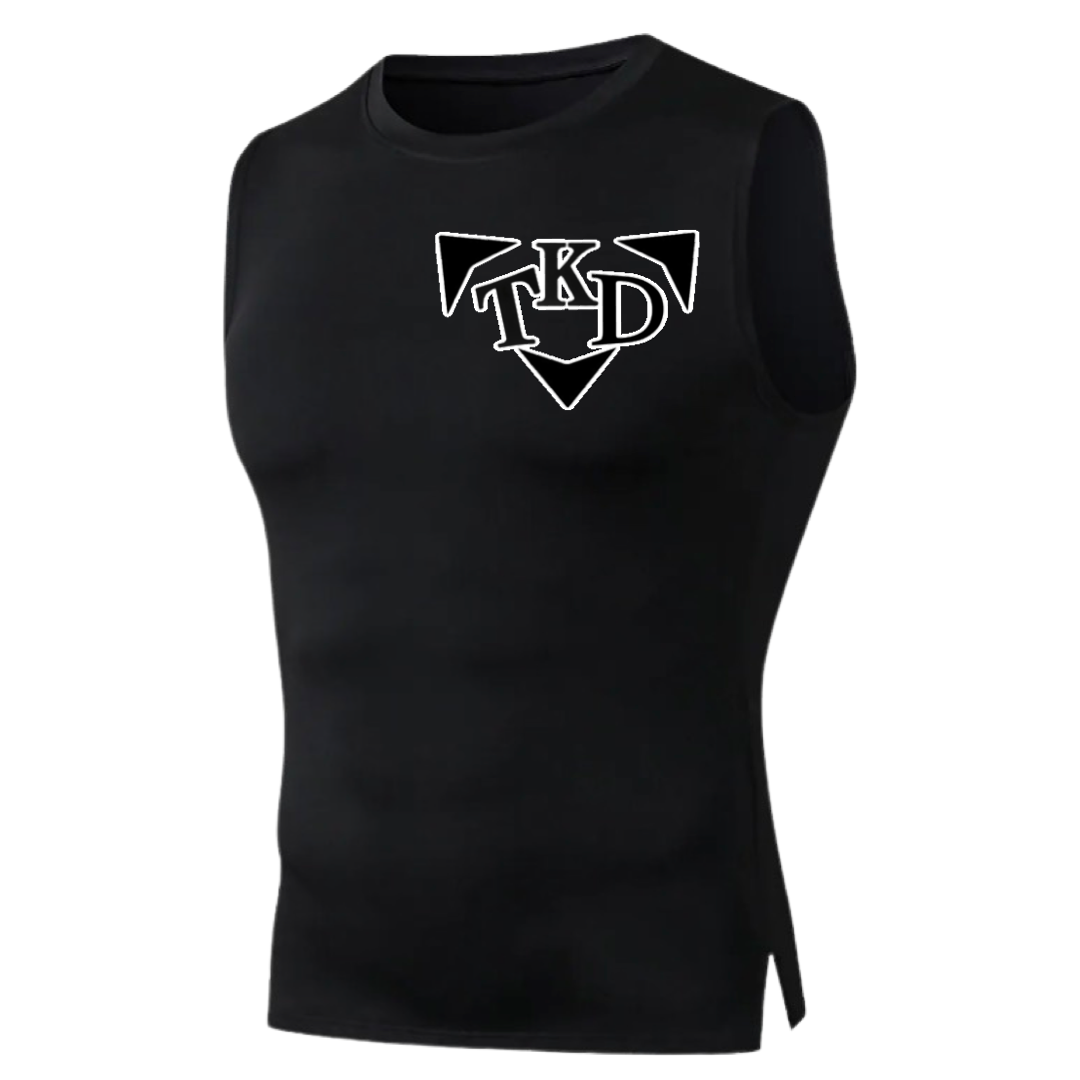 Men's Sleeveless Tight Fit Tank Top