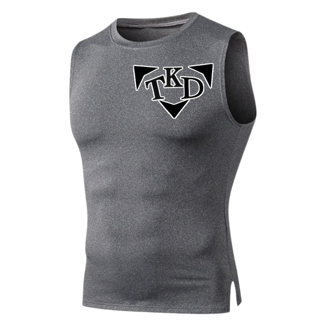 Men's Sleeveless Tight Fit Tank Top