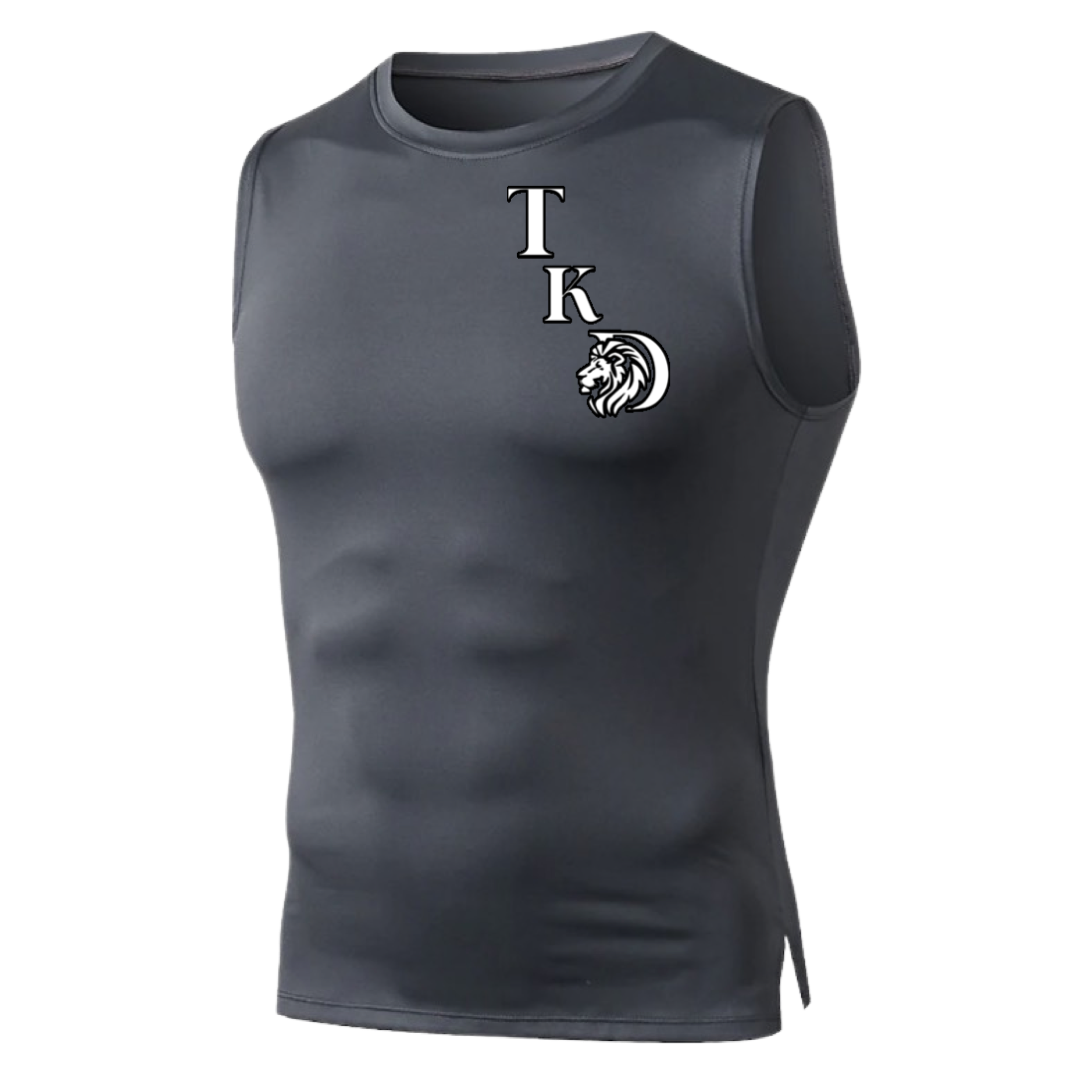 Men's Sleeveless Tight Fit Tank Top