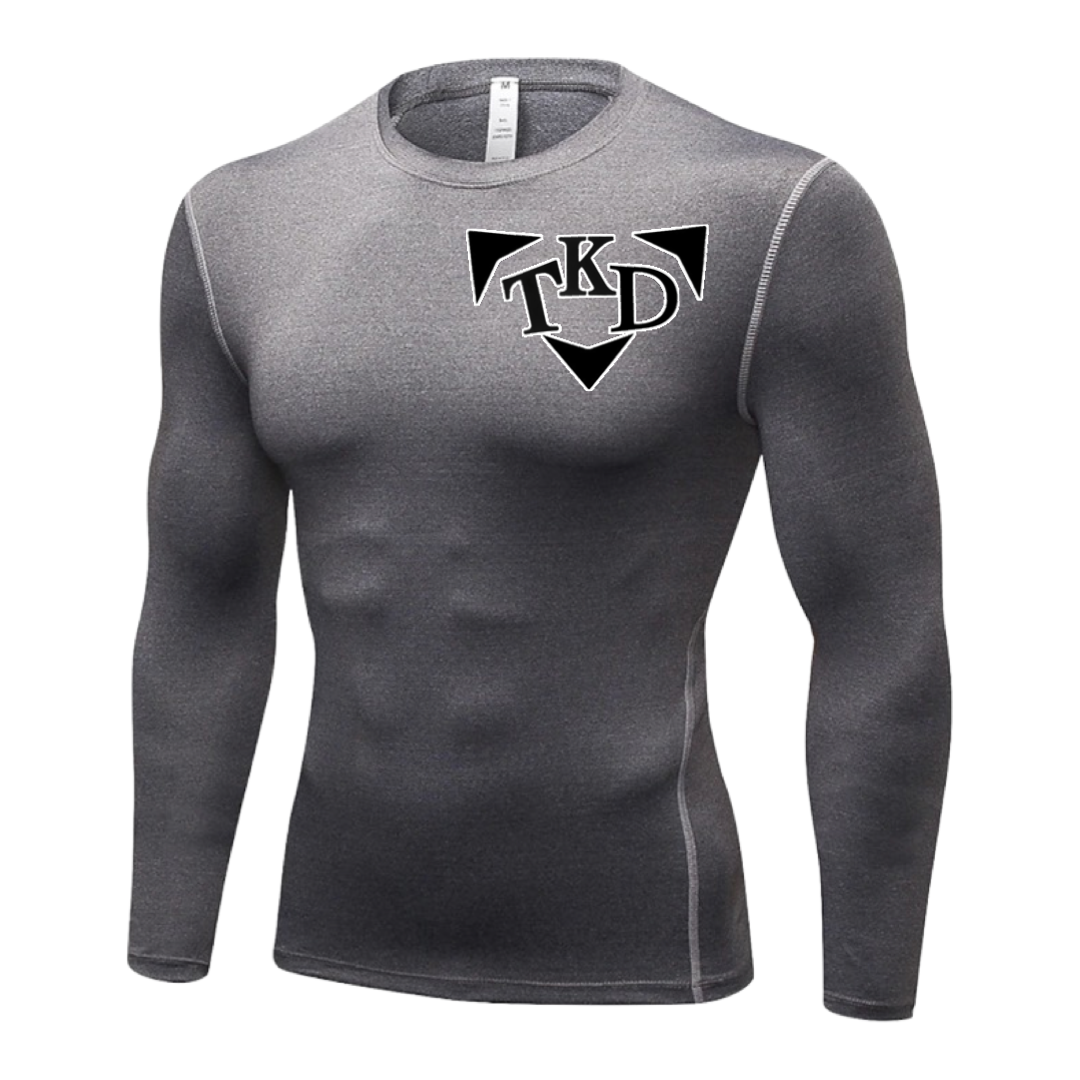 Men's Long Sleeve Compression Shirt