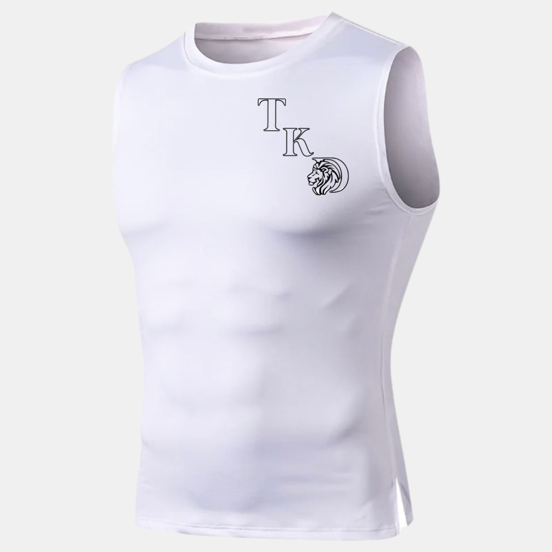 Men's Sleeveless Tight Fit Tank Top